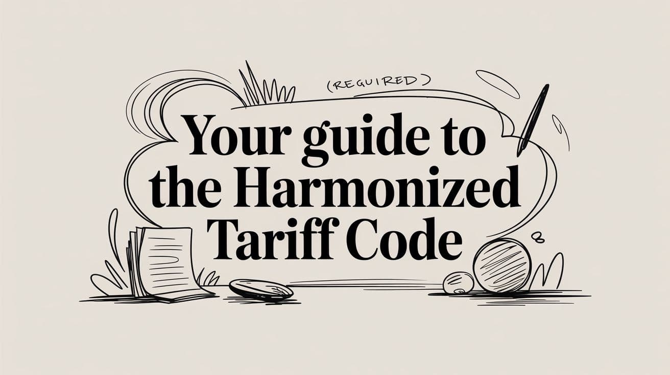 Your Guide to the Harmonized Tariff Code