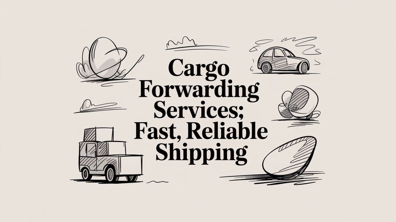 cargo forwarding services: fast, reliable shipping