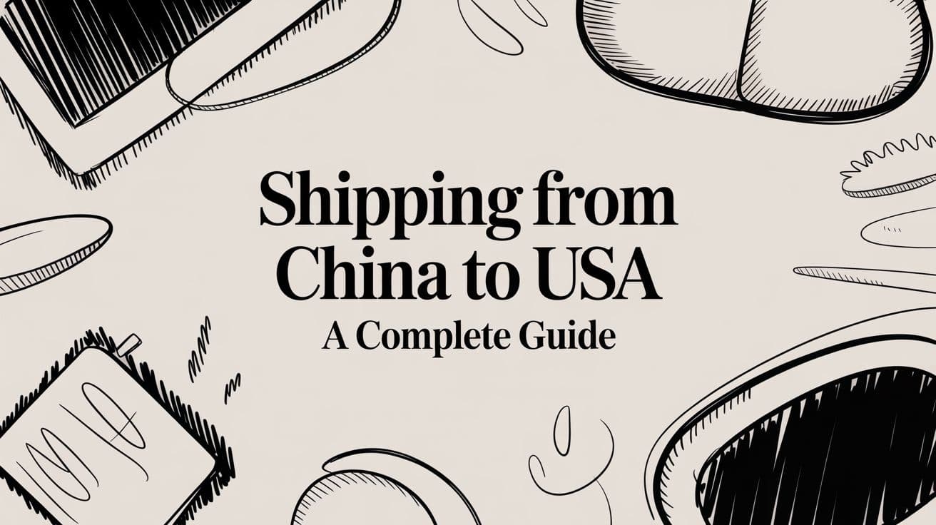 Shipping from China to USA A Complete Guide