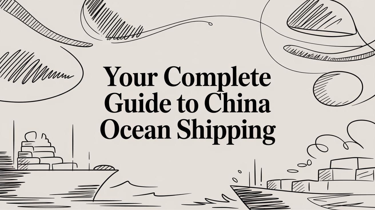 Your Complete Guide to China Ocean Shipping