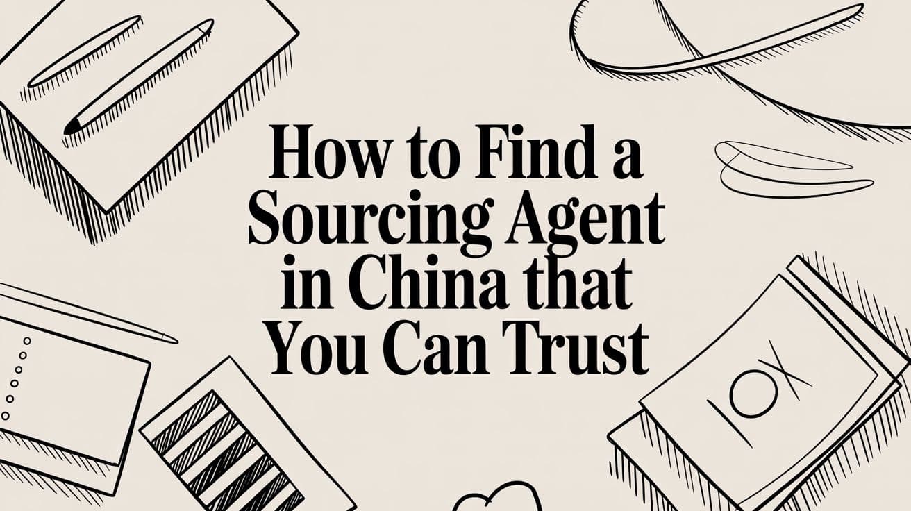 How to Find a Sourcing Agent in China That You Can Trust