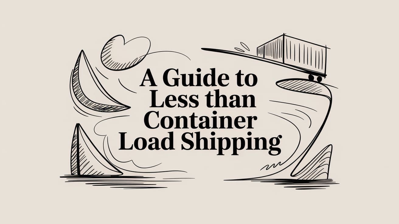 A Guide to Less Than Container Load Shipping