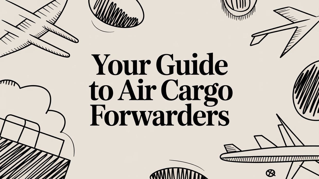 Your Guide to Air Cargo Forwarders