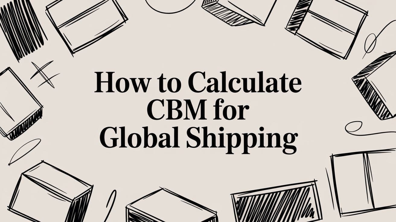 How to Calculate CBM for Global Shipping