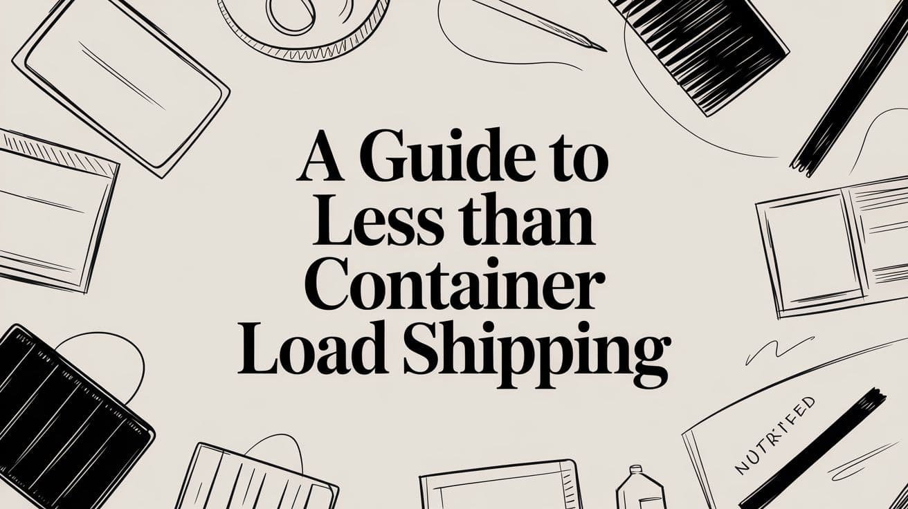 A Guide to Less Than Container Load Shipping