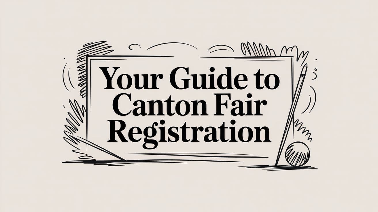 Your Guide to Canton Fair Registration