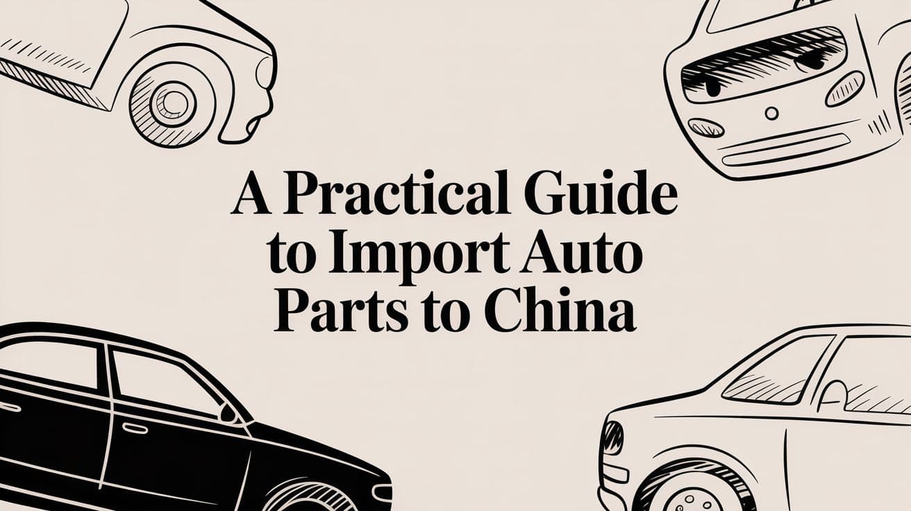 A Practical Guide to Import Auto Parts to China