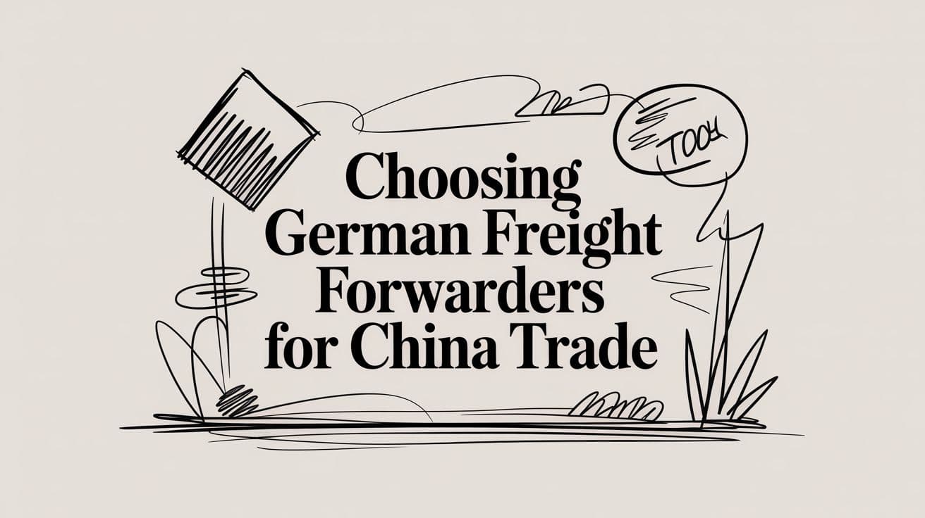 Choosing German Freight Forwarders for China Trade