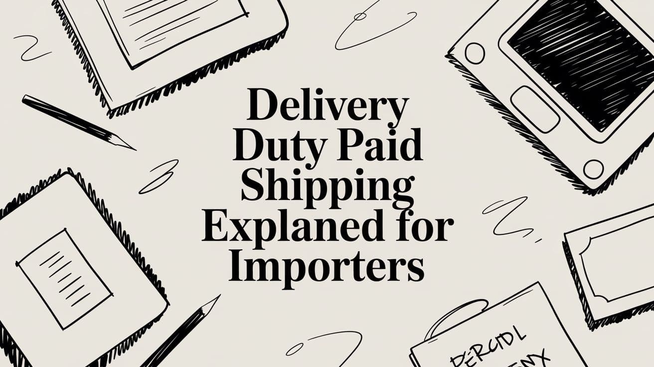 Delivery Duty Paid Shipping Explained for Importers