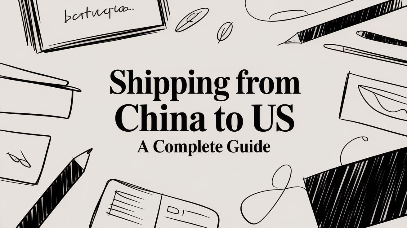 Shipping from China to US a Complete Guide