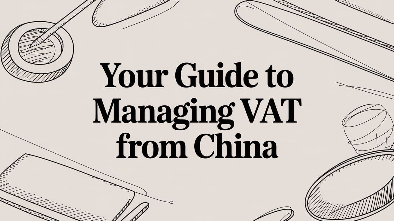 Your Guide to Managing VAT from China