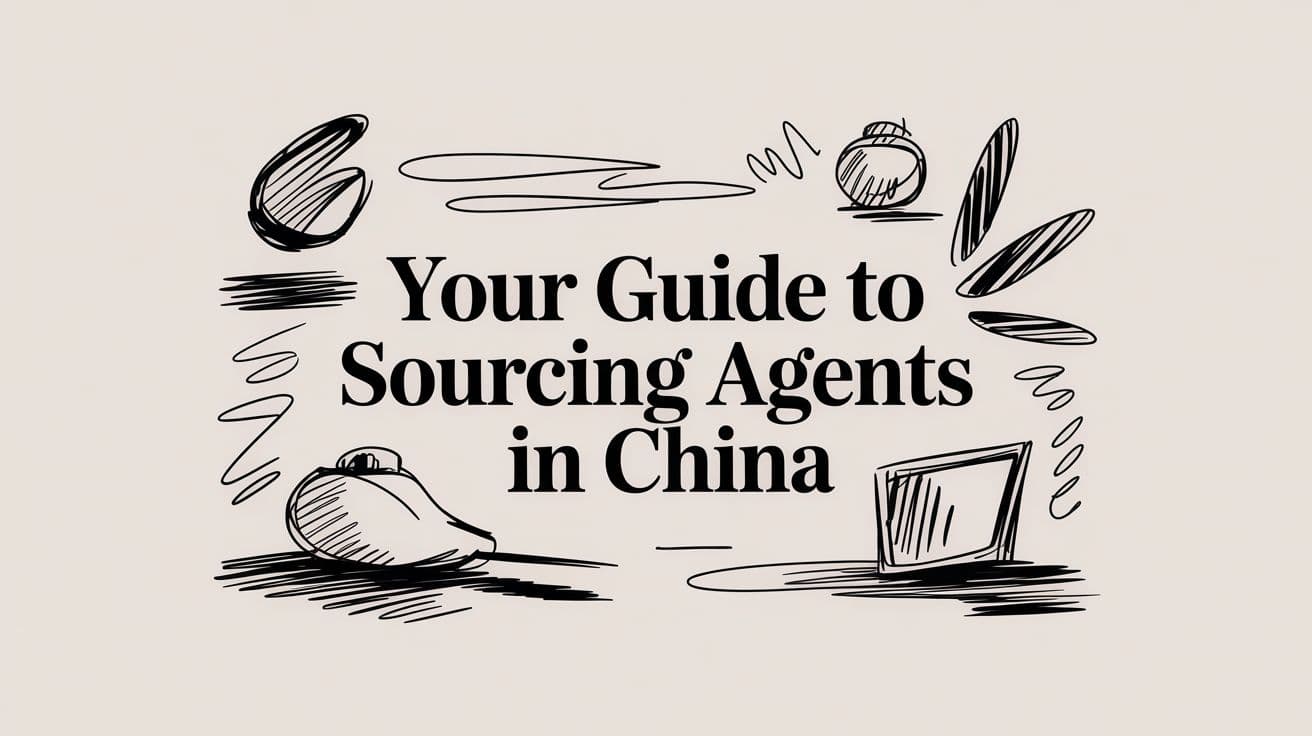 Your Guide to Sourcing Agents in China