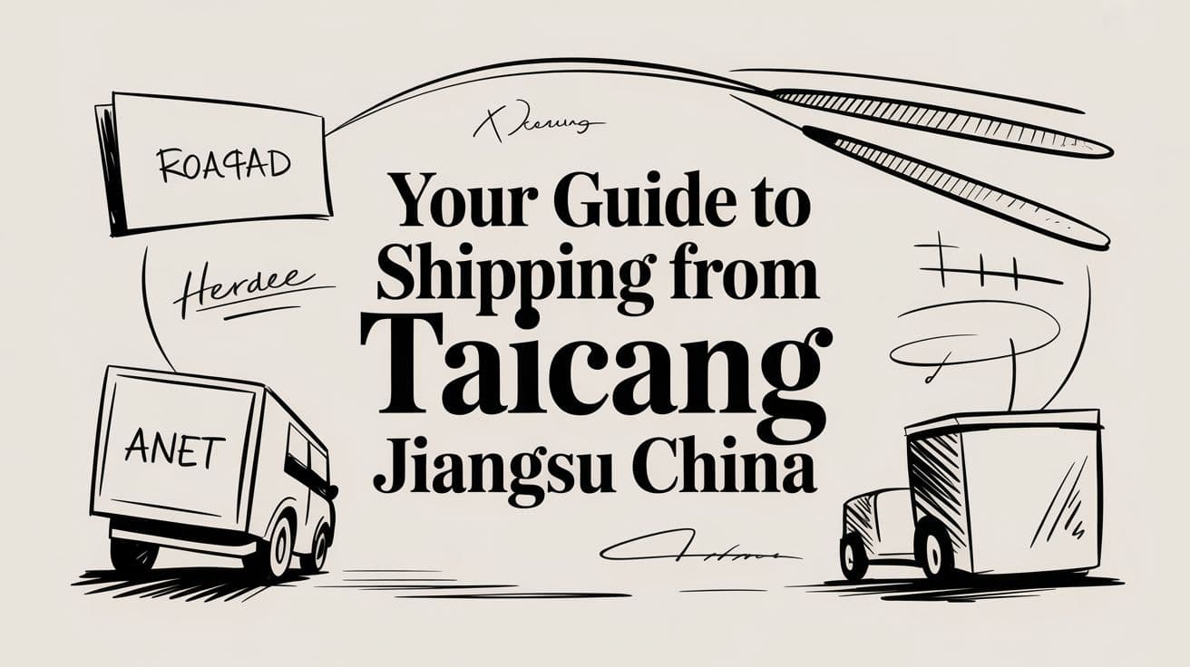 Your Guide to Shipping From Taicang Jiangsu China