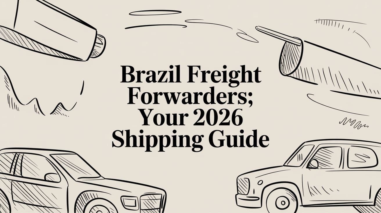 Brazil Freight Forwarders: Your 2026 Shipping Guide