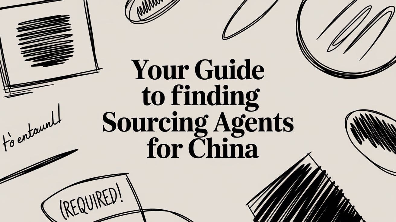 Your Guide to Finding Sourcing Agents for China