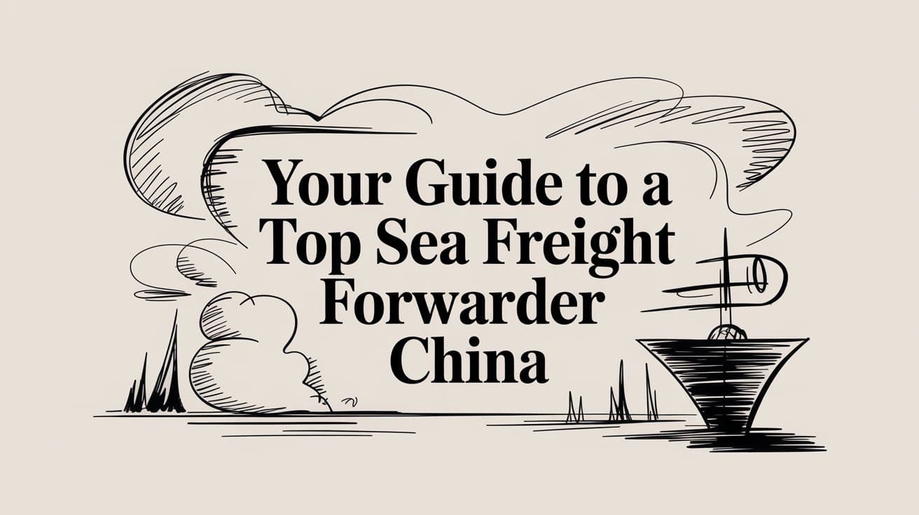 Your Guide to a Top Sea Freight Forwarder China