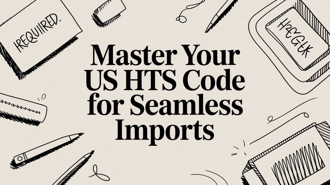Master Your US HTS Code for Seamless Imports