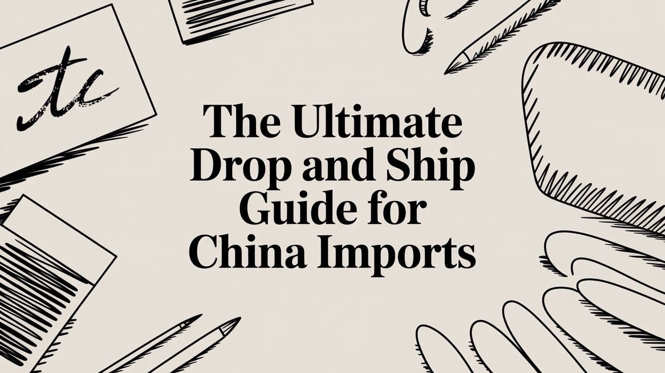 The Ultimate Drop and Ship Guide for China Imports