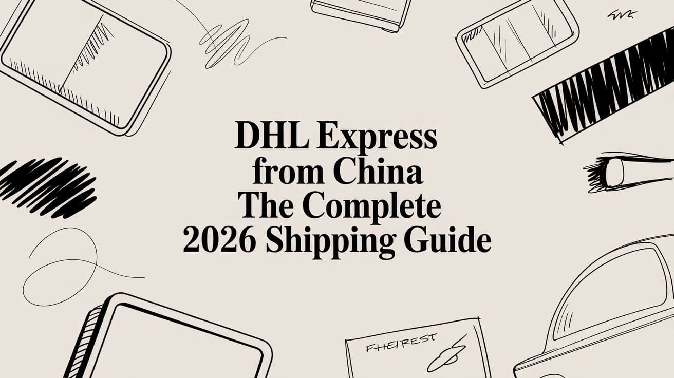 DHL Express From China The Complete 2026 Shipping Guide