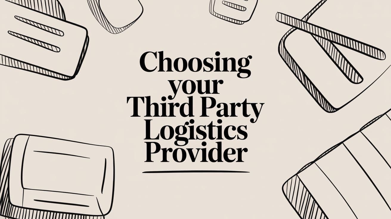 Choosing Your Third Party Logistics Provider