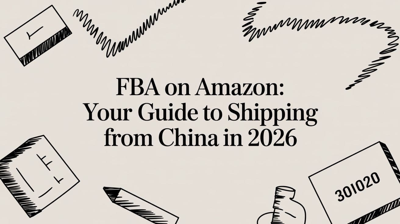 FBA on Amazon: Your Guide to Shipping From China in 2026