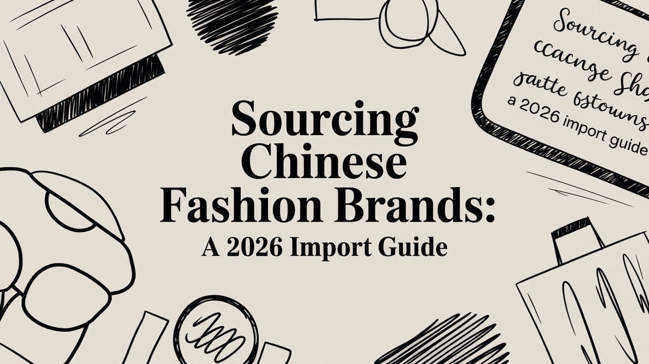 Sourcing Chinese Fashion Brands: A 2026 Import Guide