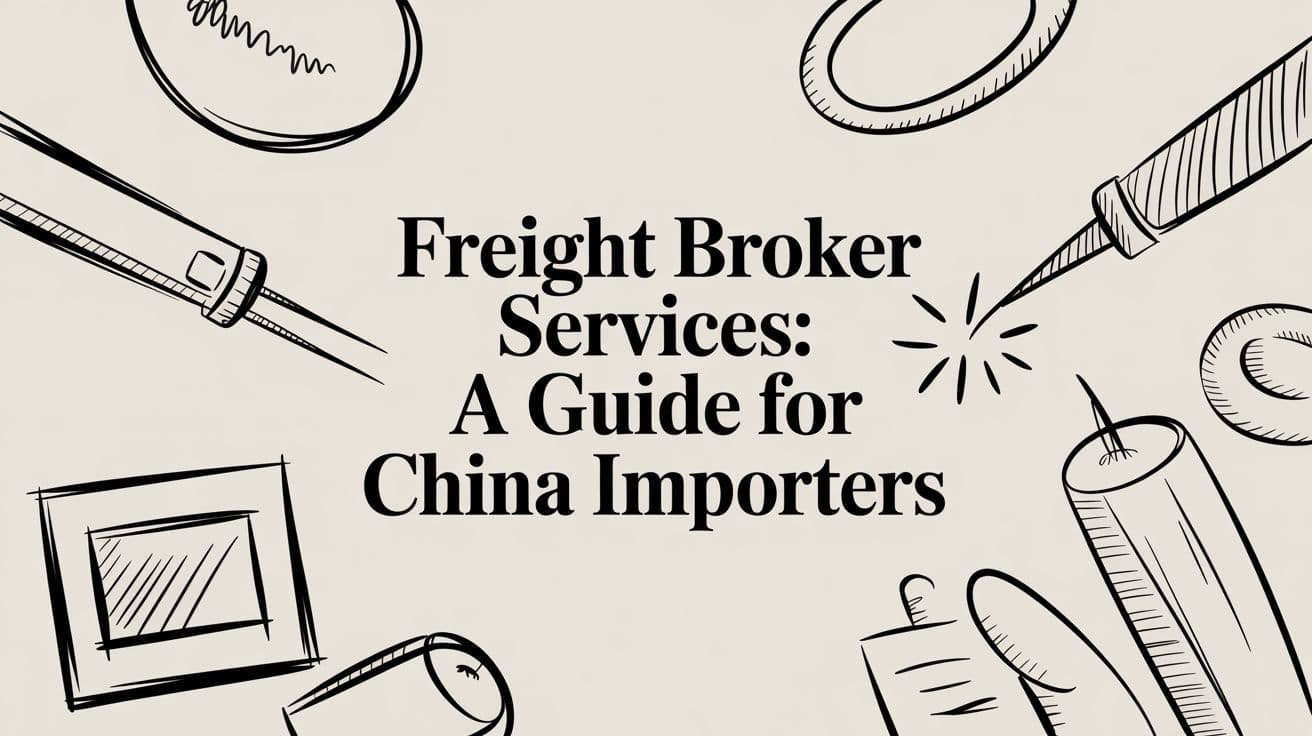 Freight Broker Services: A Guide for China Importers