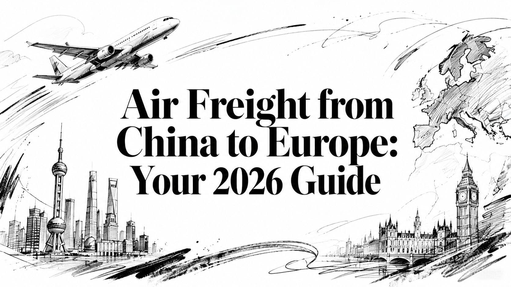 Air Freight from China to Europe: Your 2026 Guide