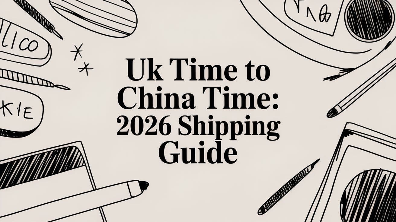 UK Time to China Time: 2026 Shipping Guide