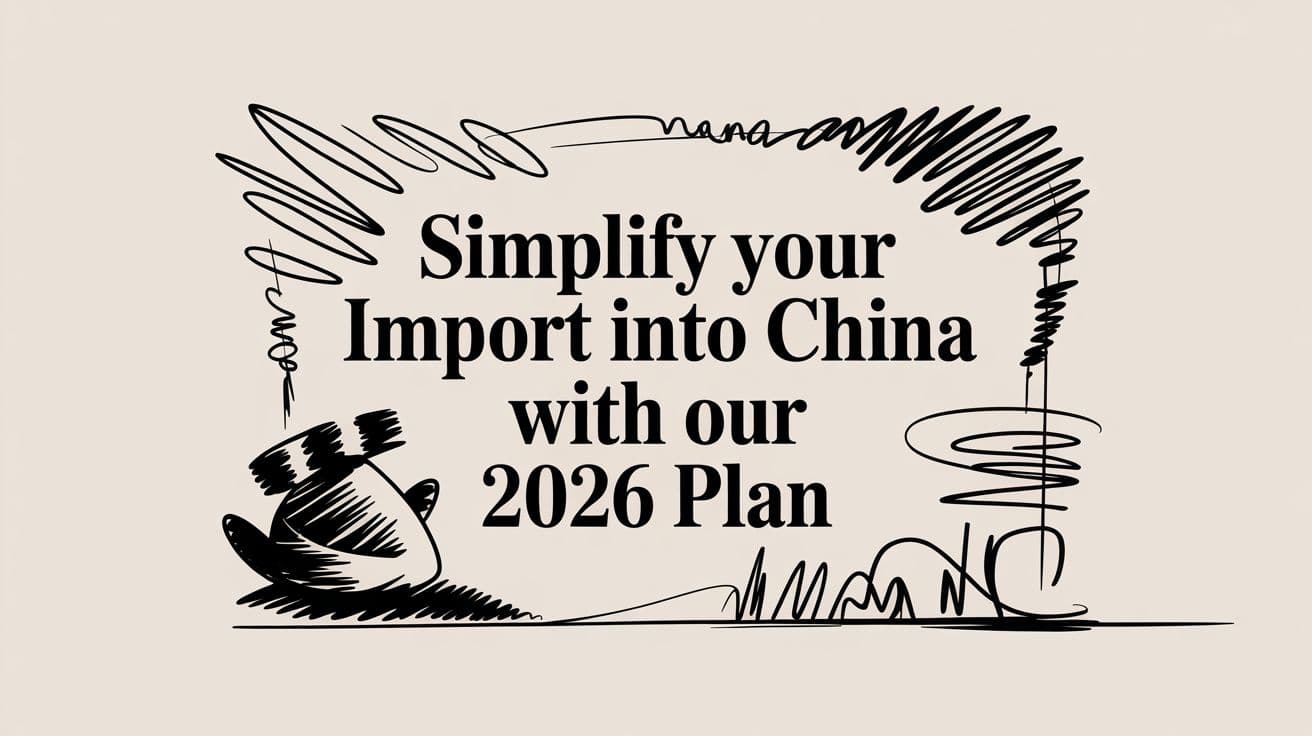 Simplify Your Import into China with Our 2026 Plan