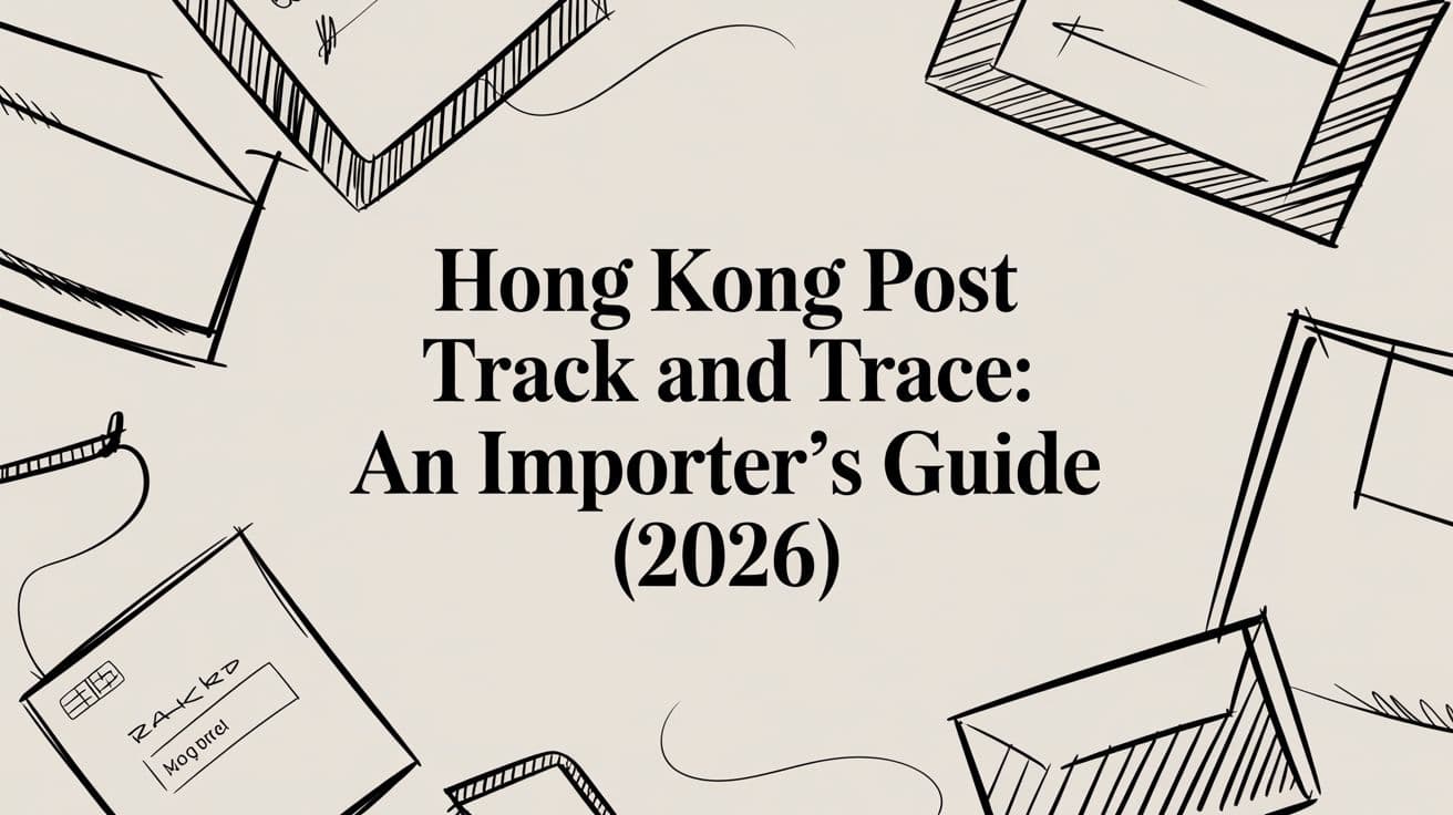 Hong Kong Post Track and Trace: An Importer's Guide (2026)