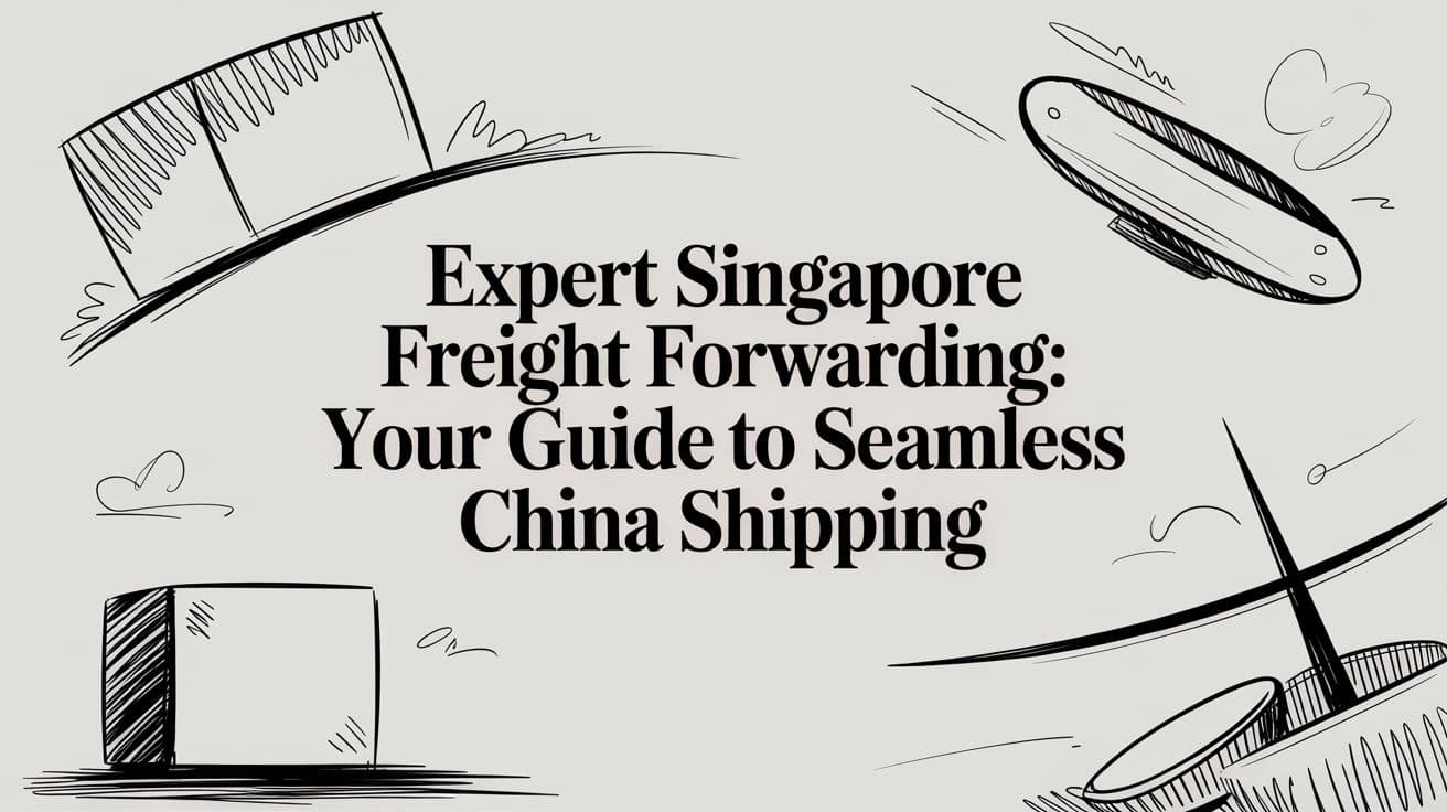 Expert Singapore Freight Forwarding: Your Guide to Seamless China Shipping