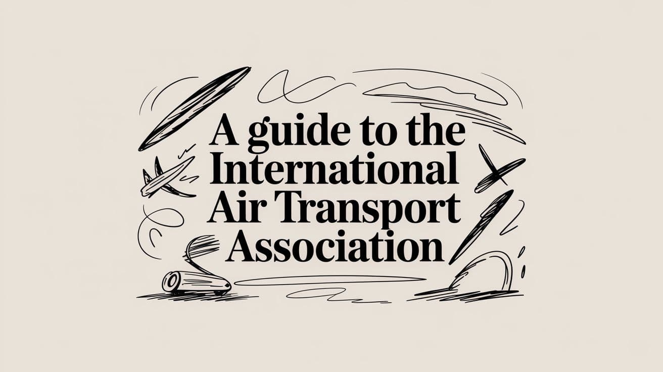 A Guide to the International Air Transport Association