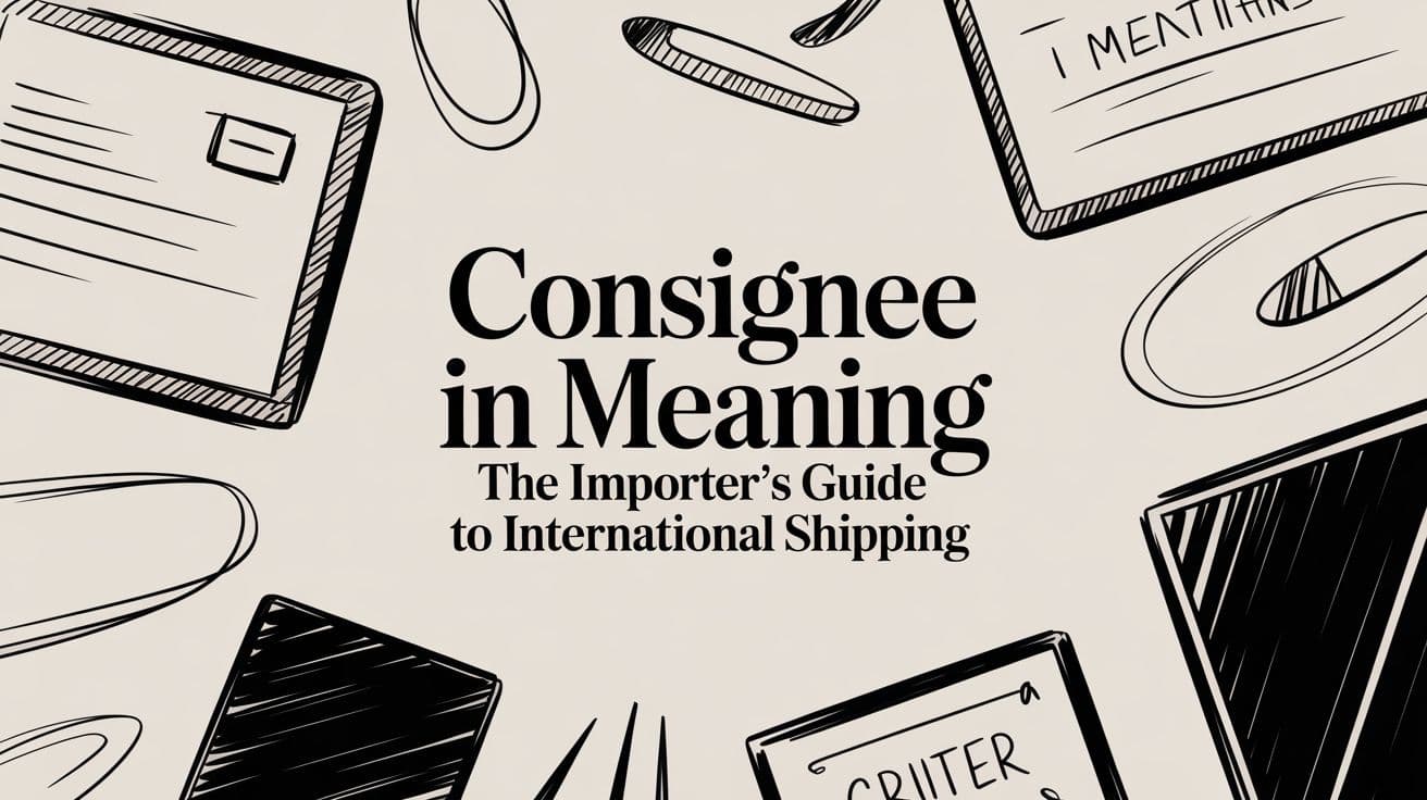 Consignee in Meaning: The Importer's Guide to International Shipping