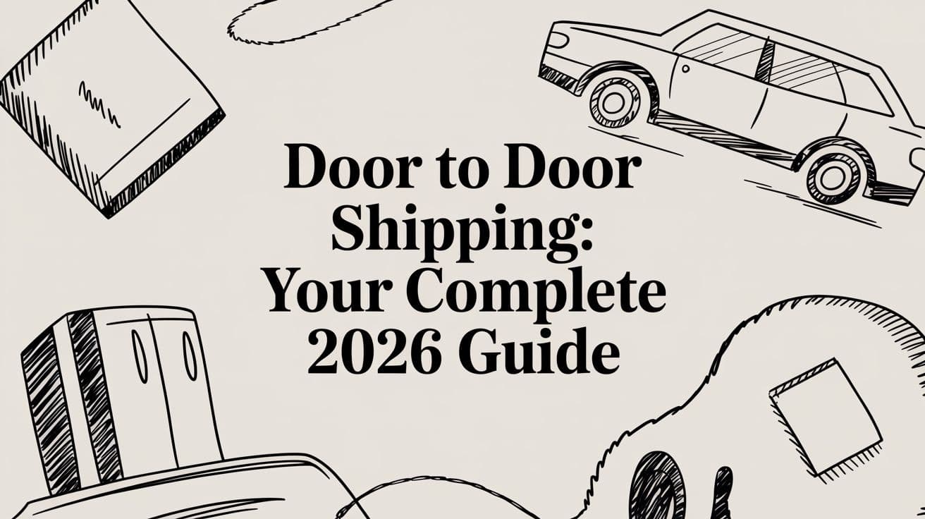Door to Door Shipping: Your Complete 2026 Guide