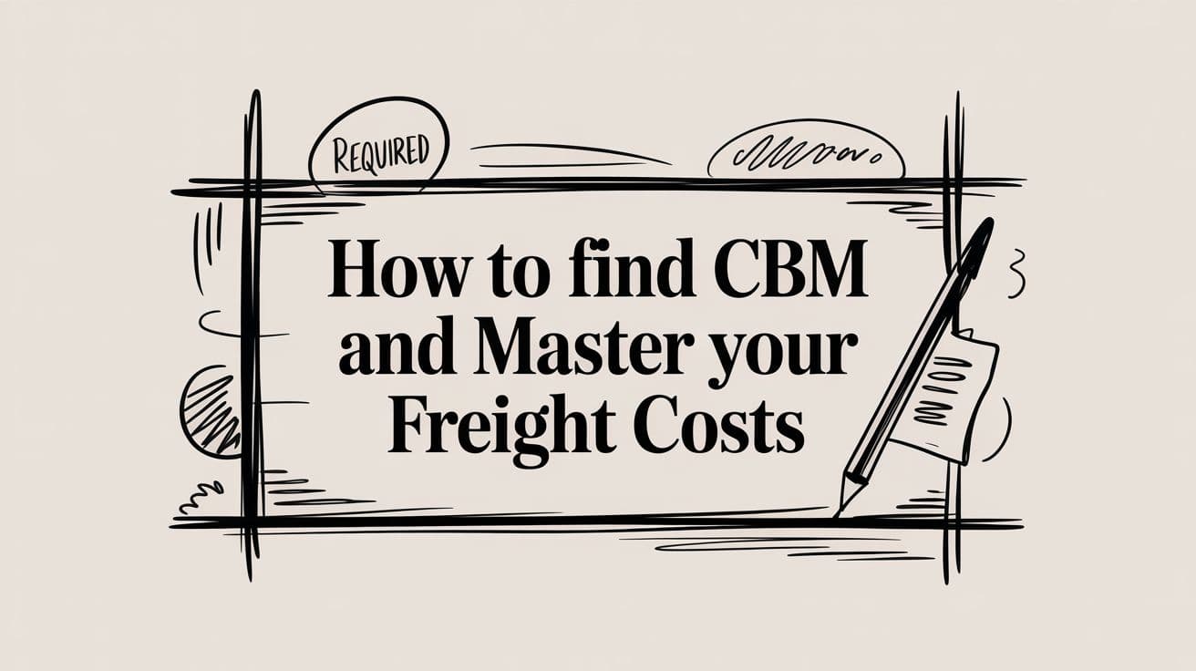 How to Find CBM and Master Your Freight Costs