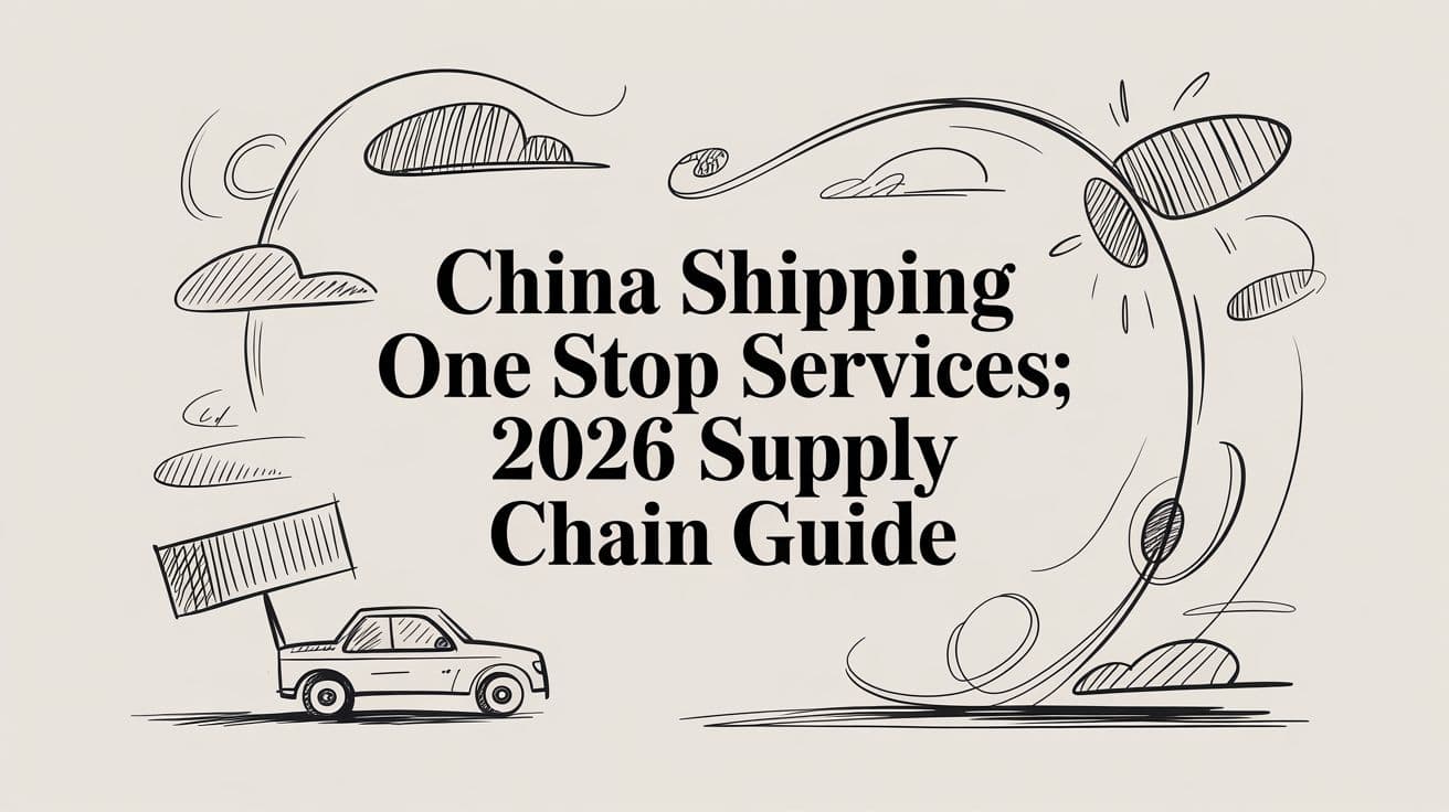 China Shipping One Stop Services: 2026 Supply Chain Guide
