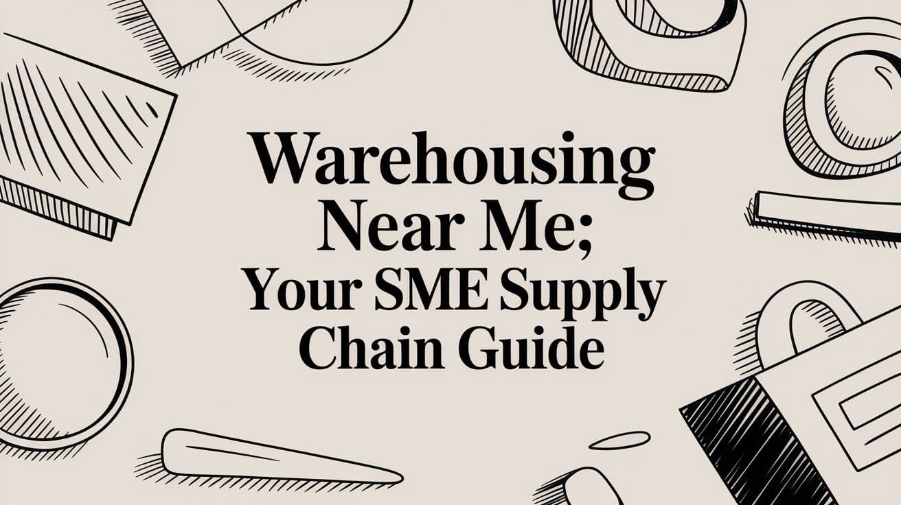 Warehousing Near Me: Your SME Supply Chain Guide