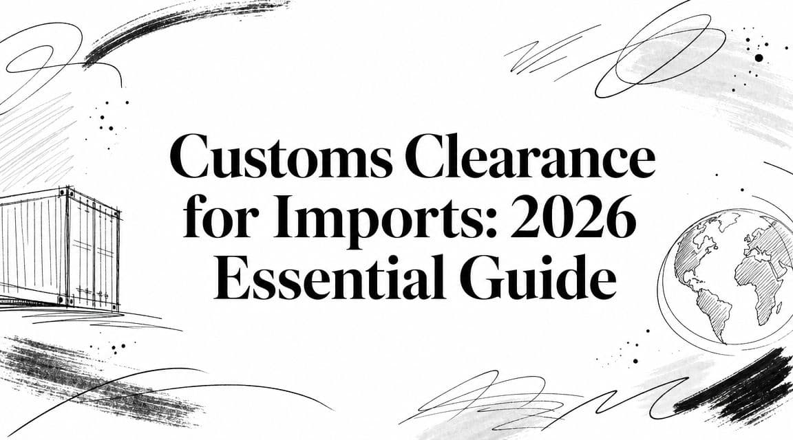 Customs Clearance for Imports: 2026 Essential Guide