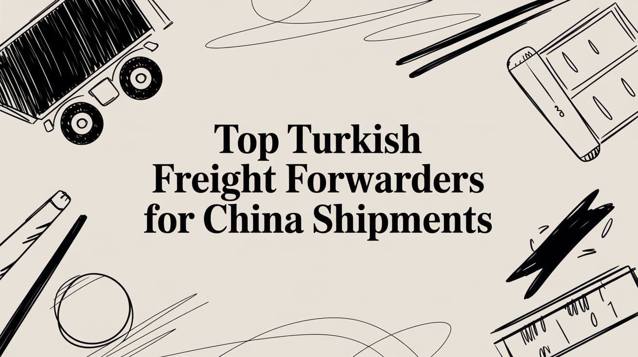 Top Turkish Freight Forwarders for China Shipments