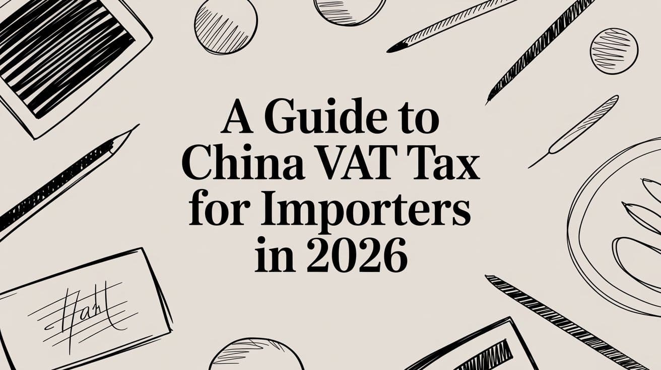 A Guide to China VAT Tax for Importers in 2026