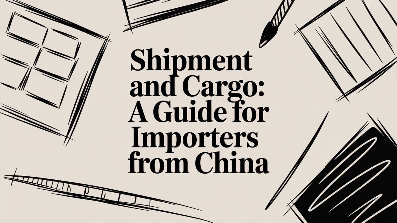 Shipment and Cargo: A Guide for Importers from China