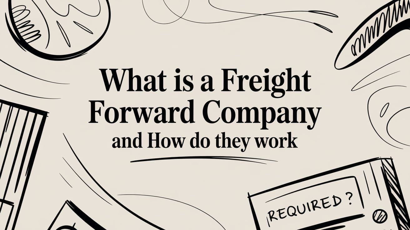 What Is a Freight Forward Company and How Do They Work