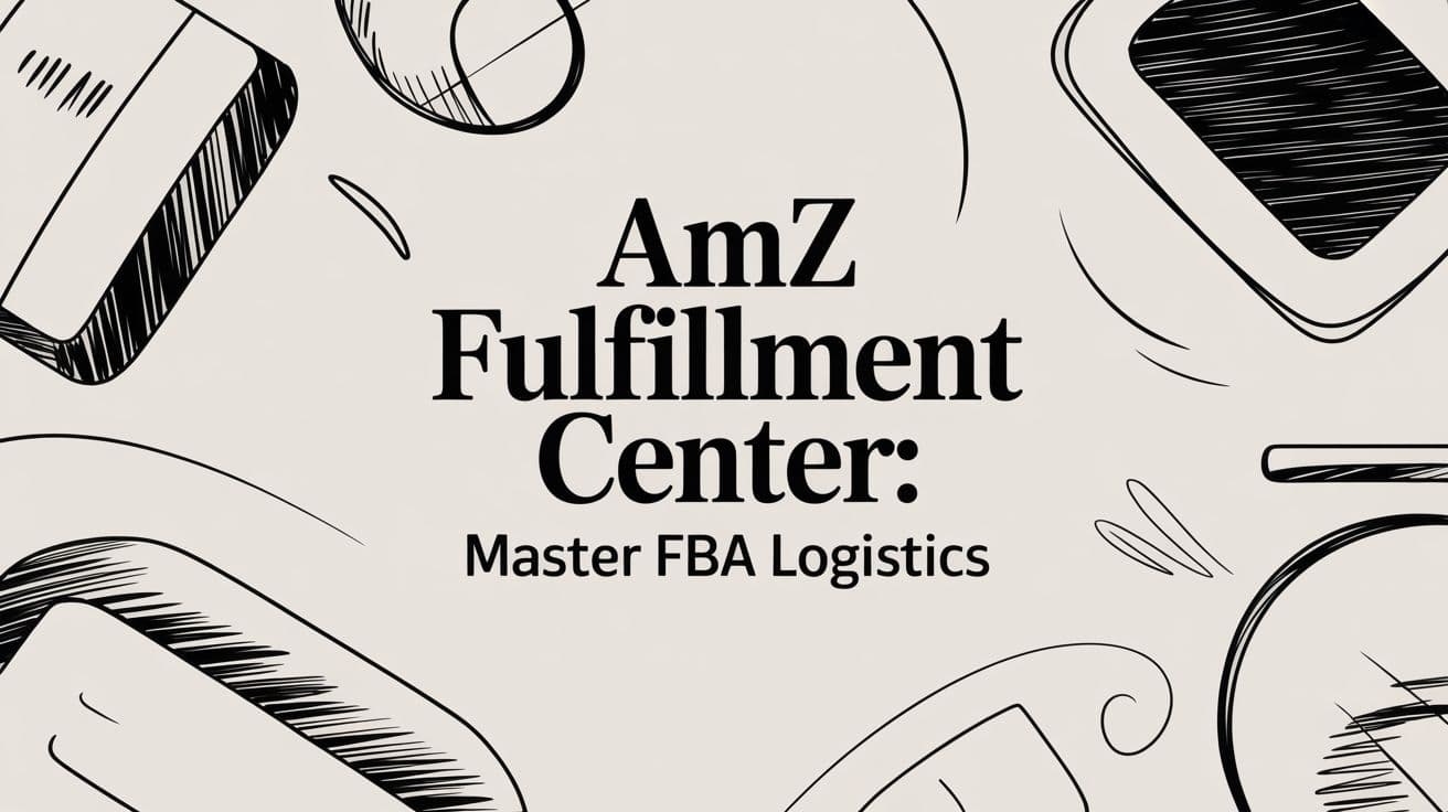 AMZ Fulfillment Center: Master FBA Logistics
