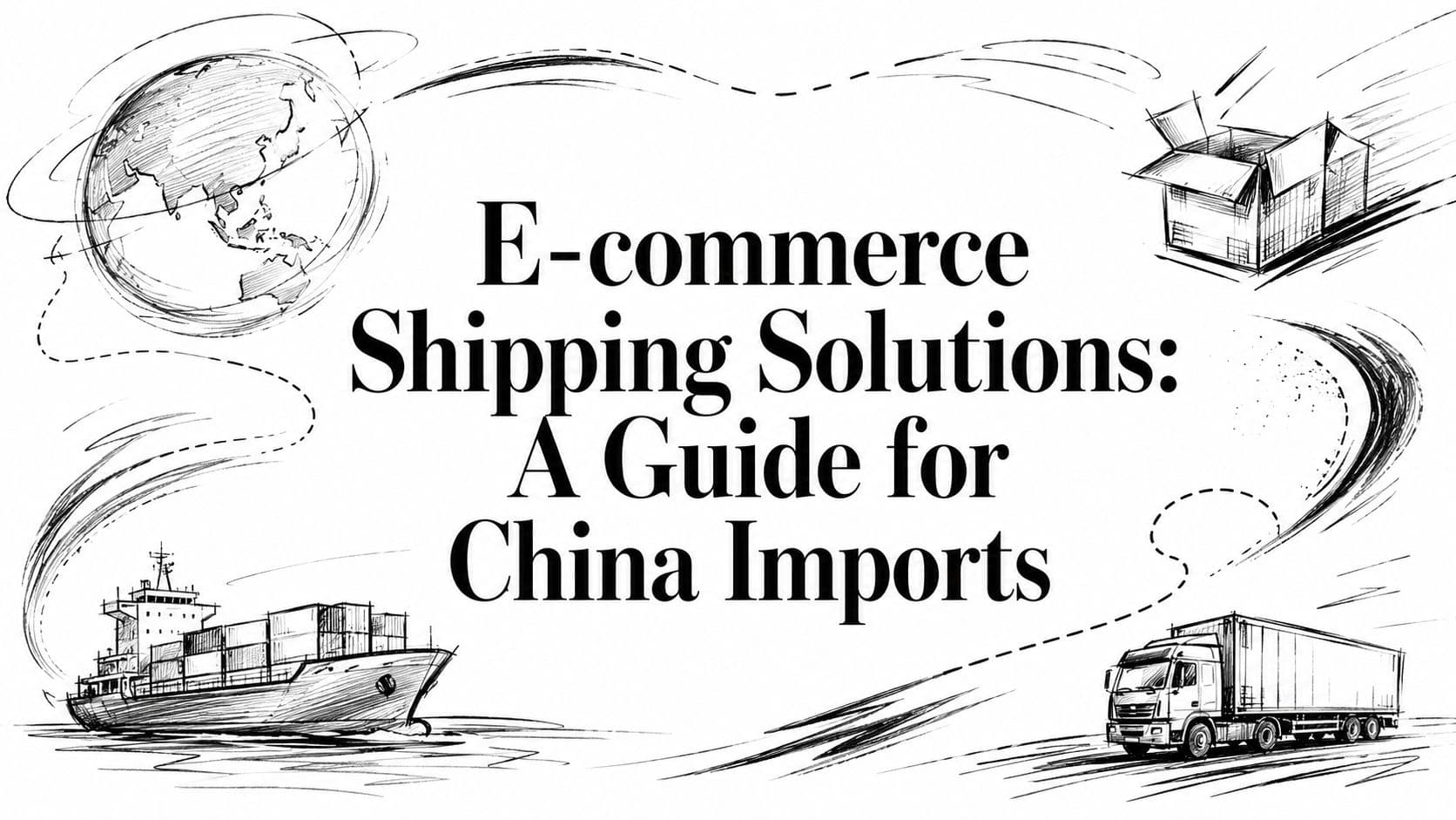 E-commerce Shipping Solutions: A Guide for China Imports