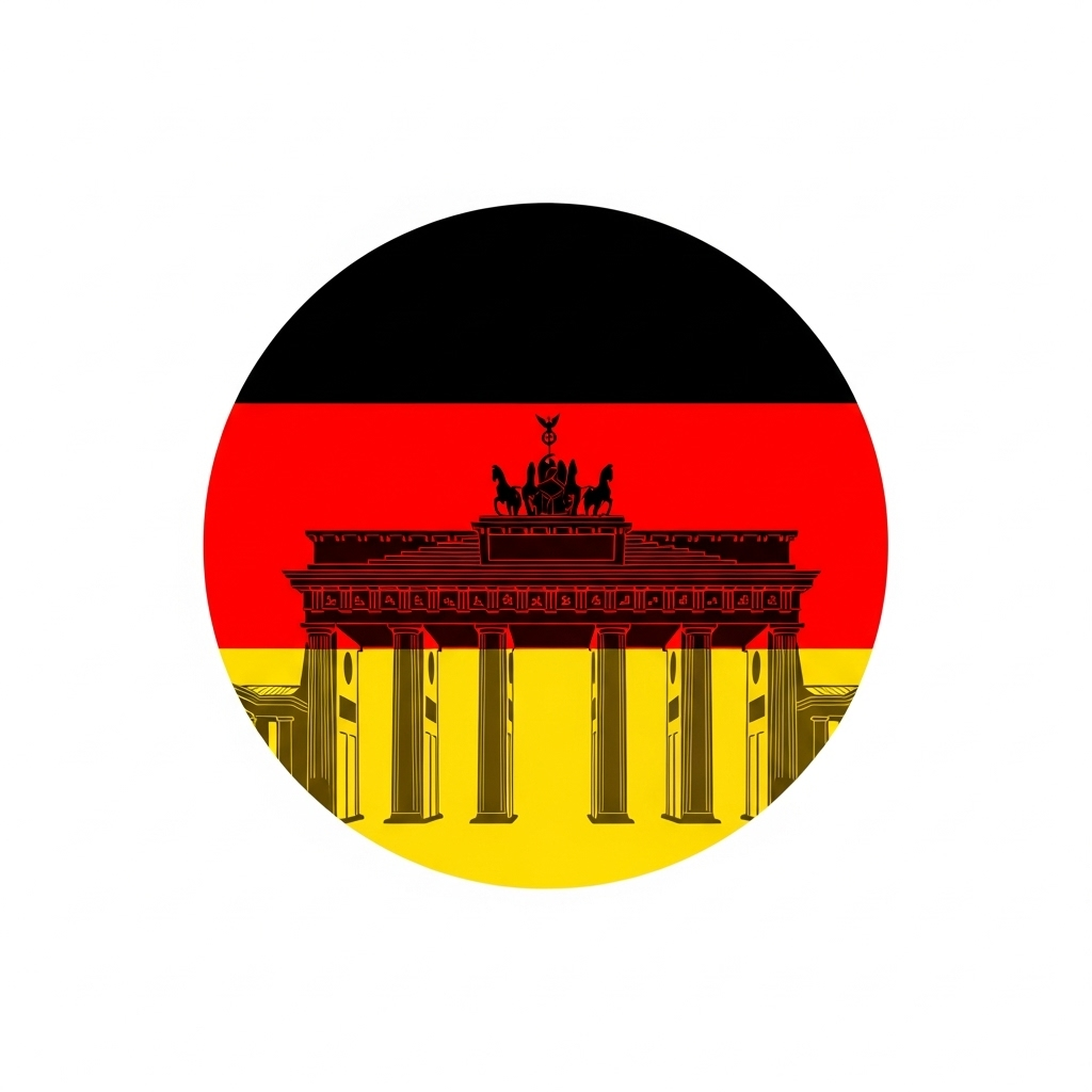 Germany destination icon