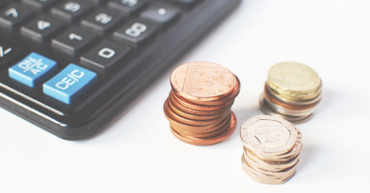 Calculator and coins for customs calculations