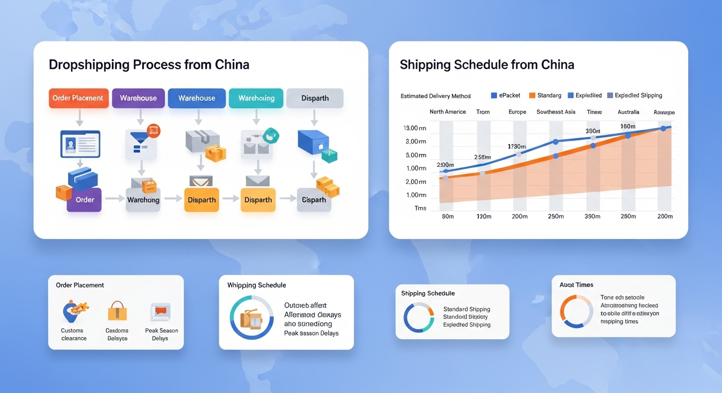 How Long Do China Shipping Times Take for Dropshipping? Ultimate Guide (2025)