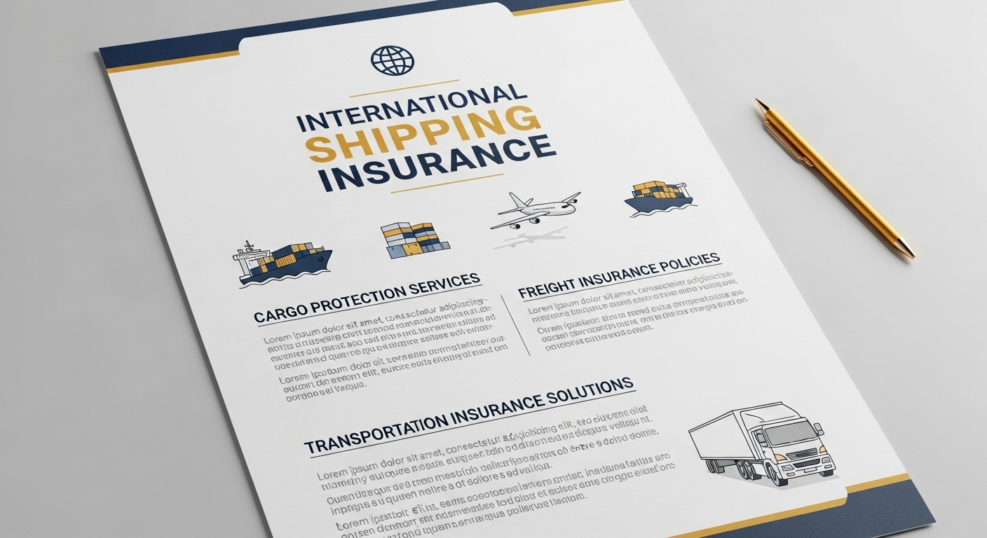 Complete Guide: Choosing the Best Insurance for International Shipping