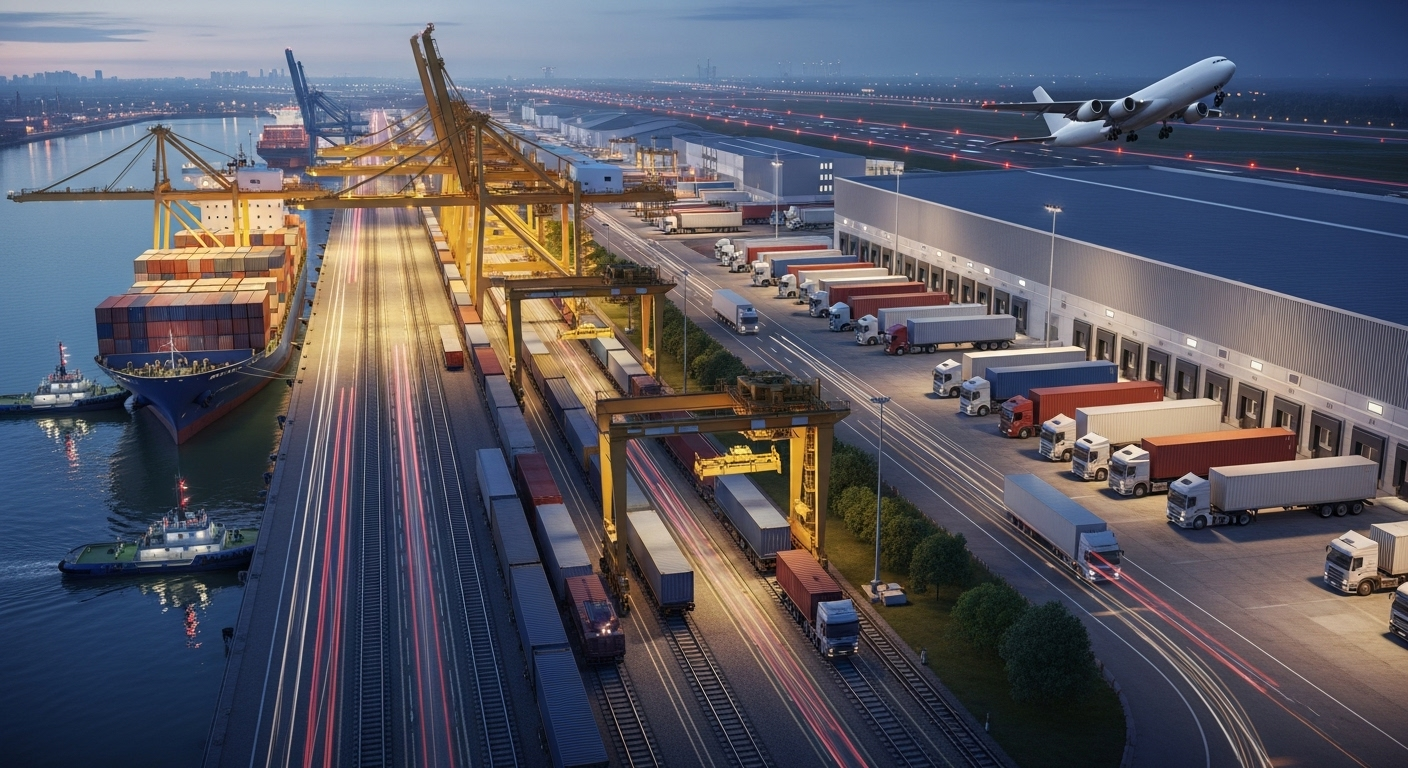 Top 8 Middle East Logistics Hubs Transforming Global Supply Chains